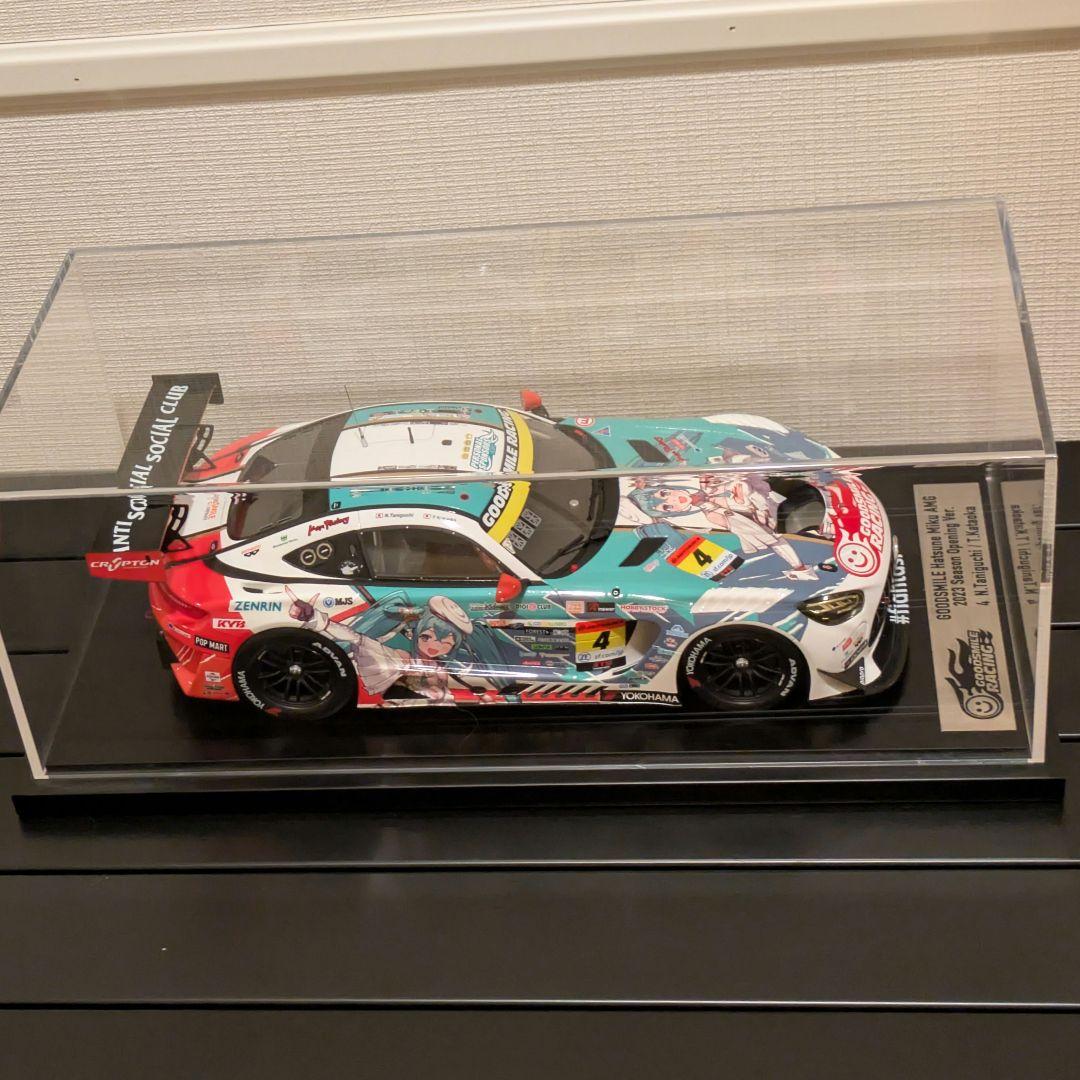 1/18 グッドスマイル 初音ミク AMG 2021