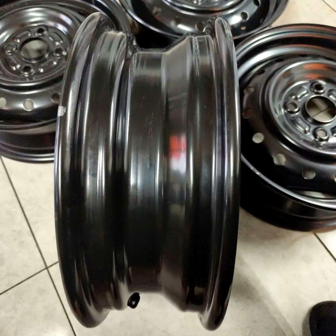 美品☆新車外し スズキ 純正鉄ホイール スチールホイール 4個セット 14