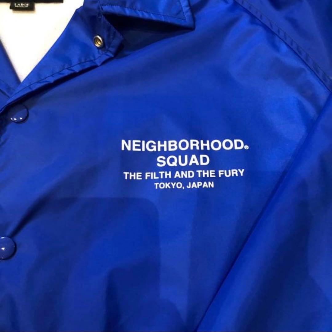 NEIGHBORHOOD ネイバーフッドBROOKS / N-JKT 青 - メルカリ