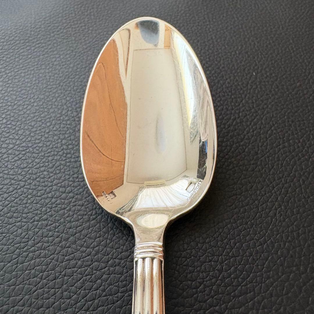 クリストフル アリア スタンダードスプーン、フォーク、コンソメ