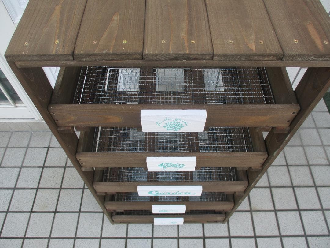 5段トレー 多肉棚 プランター スタンド 多肉植物棚 ラック 韓国苗