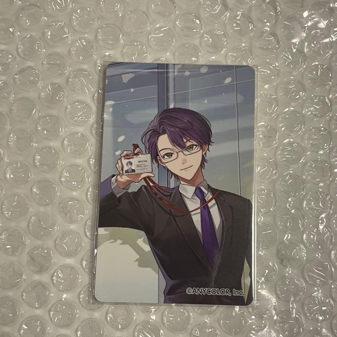 にじさんじ ROF-MAO 剣持刀也 ろふまお 三菱UFJ銀行 名刺風カード