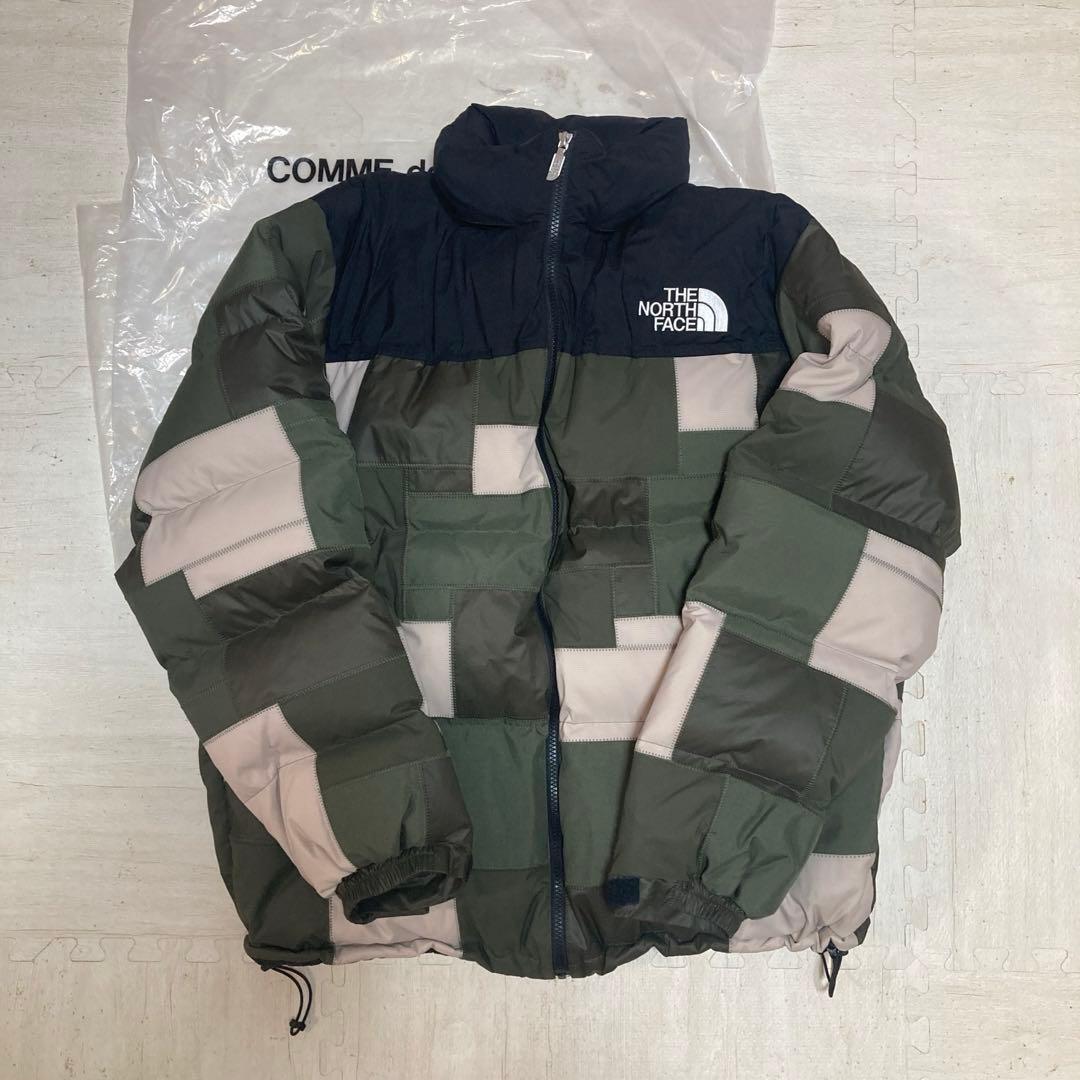 eYeJUNYAWATANABE THENORTHFACEヌプシジャケット L アイ ジュンヤ ワタナベ マンがザ・ノース・フェイスとコラボ、パッチ