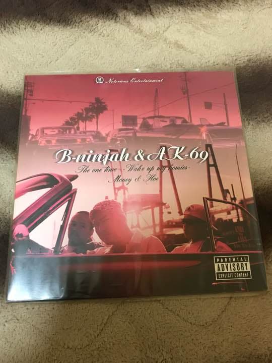 AK69 激レアレコード AK69 激レアレコード - メルカリ