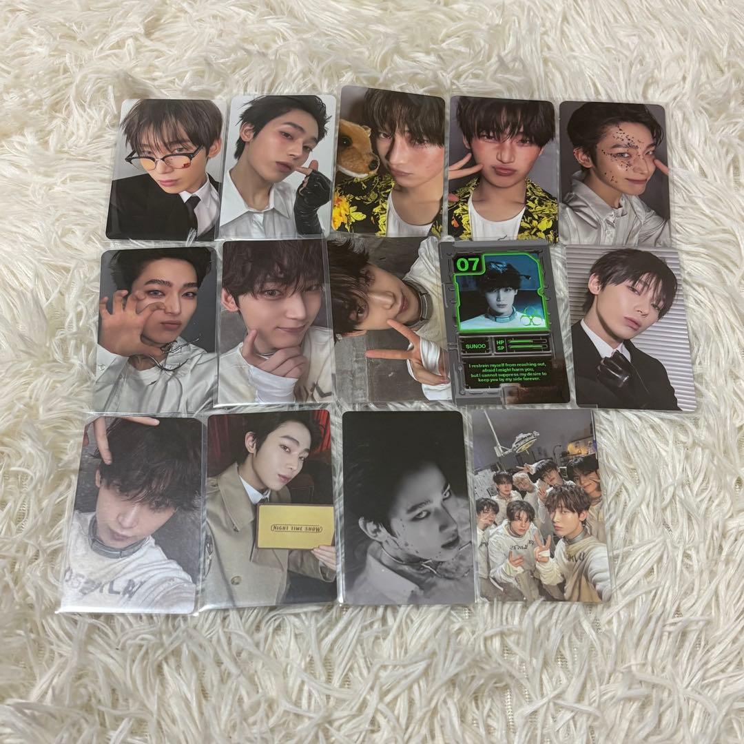 ENHYPEN ソヌ トレカ - メルカリ