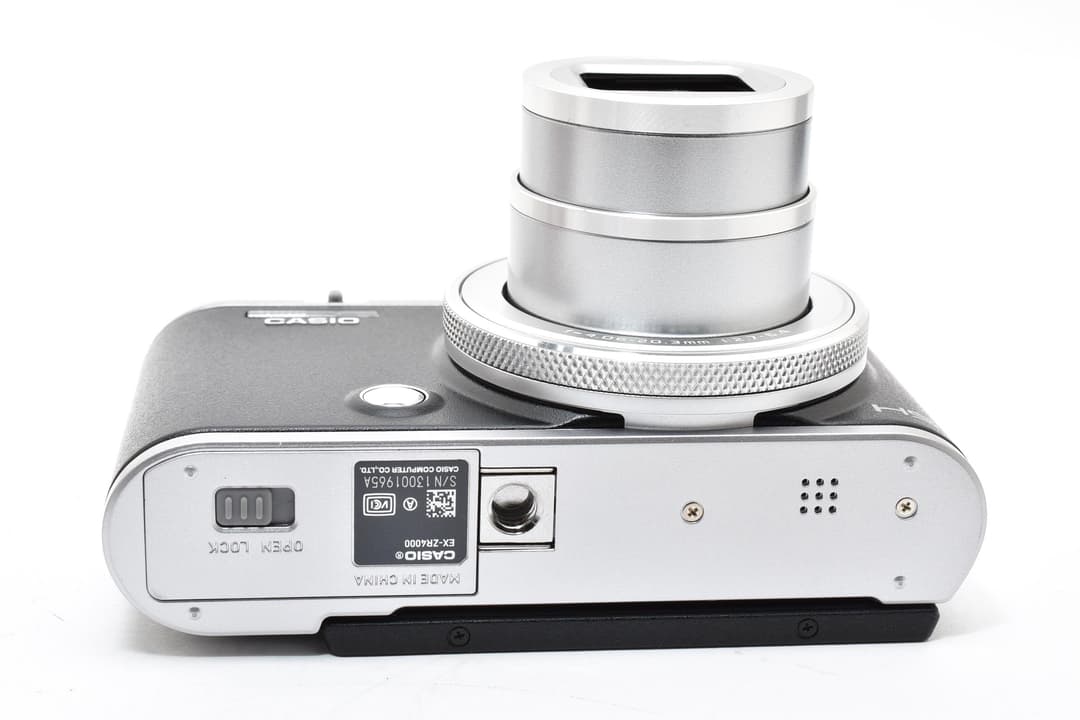□ 美品 □CASIO EX-ZR4000 ブラック 0290 - メルカリ