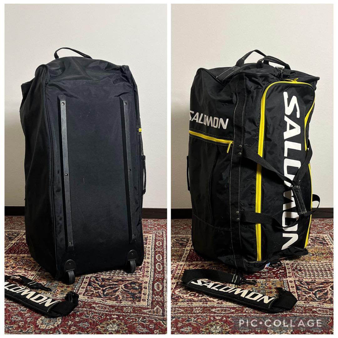 大容量◾️SALOMON サロモン キャスター付き キャリーバック ボストンバッグ SALOMON（サロモン） バッグ・ケース/トラベルバッグ 2026 RACE TRIP