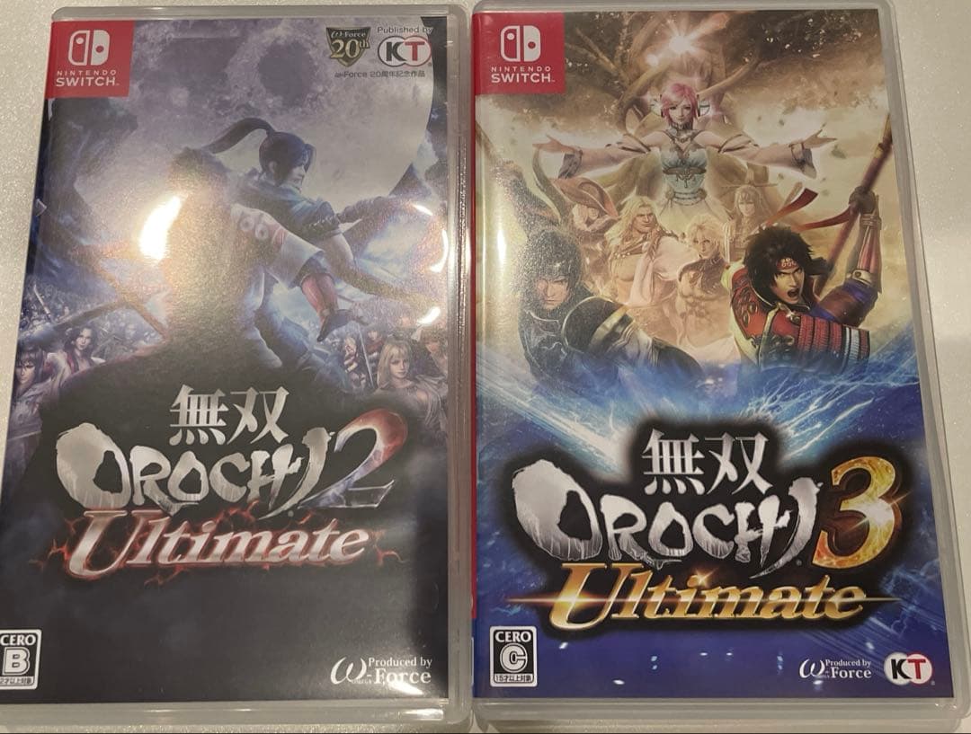 【Switch】無双OROCHI2Ultimate &3Ultimateセット Amazon.co.jp: 無双OROCHI2 Ultimate - Switch : Computers