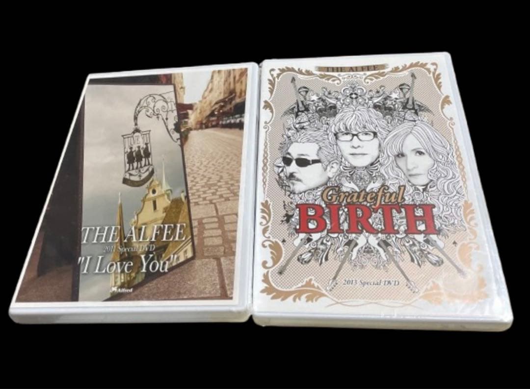 【未開封】THE ALFEE Special DVD 2本セット 未開封】THE ALFEE Special DVD 2本セット