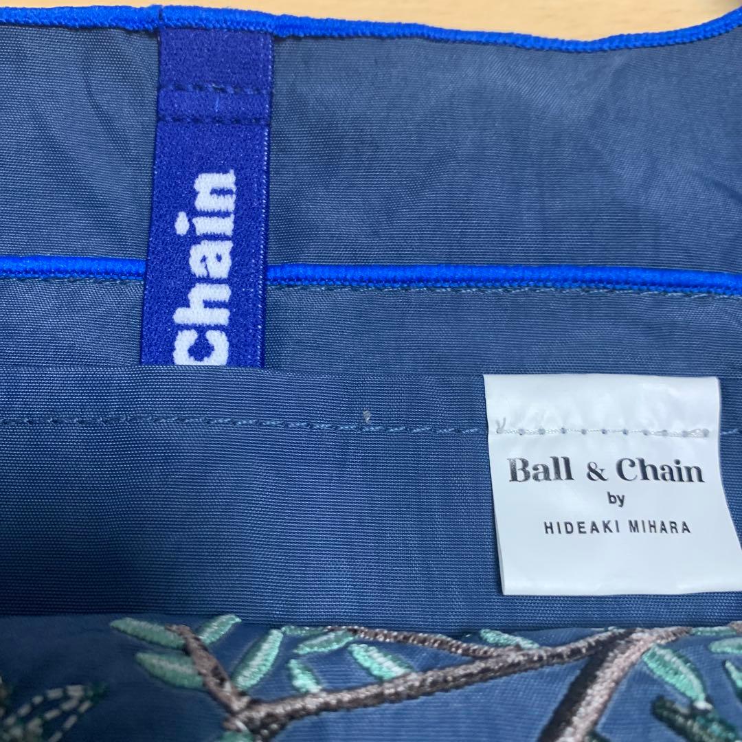 ボールアンドチェーン スーパーハッカ super hakka ネイビー - メルカリ