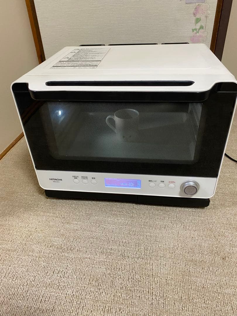 HITACHI ヘルシーシェフ MRO-W1X オーブンレンジ 仕様：ヘルシーシェフ MRO-W1X ： 電子レンジ ： 日立の家電品
