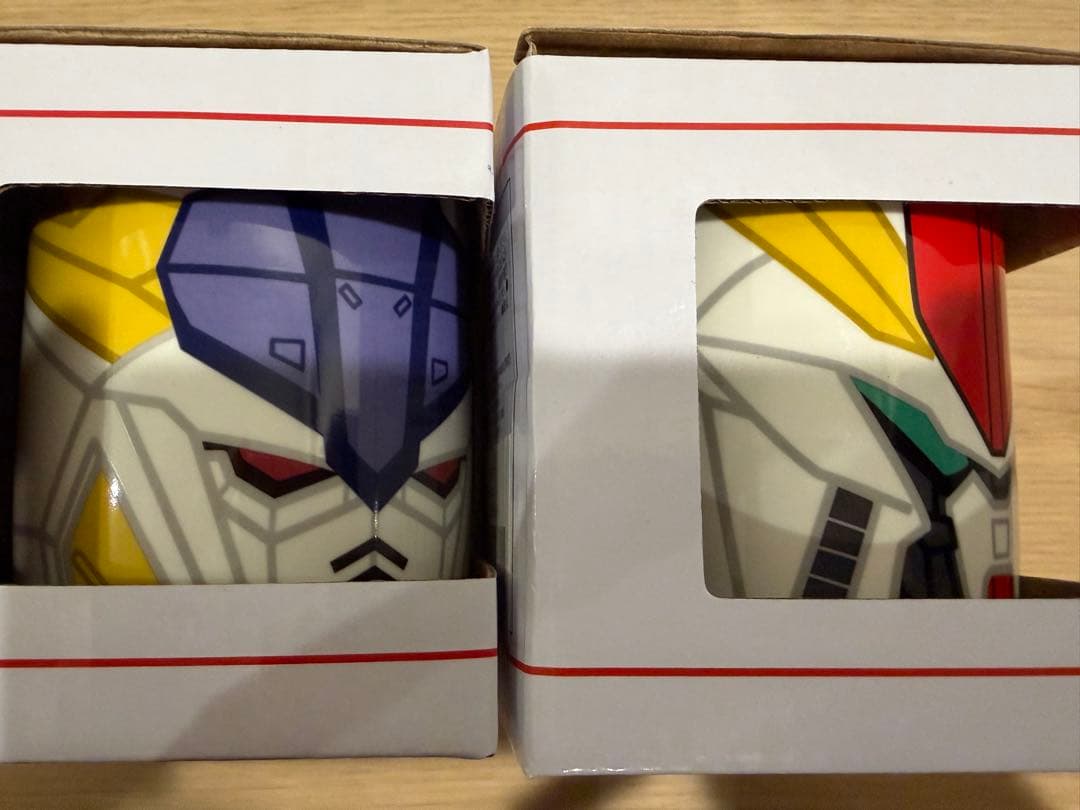 ガンダムベース限定 クスィー ペーネロペー フェイスマグ セット