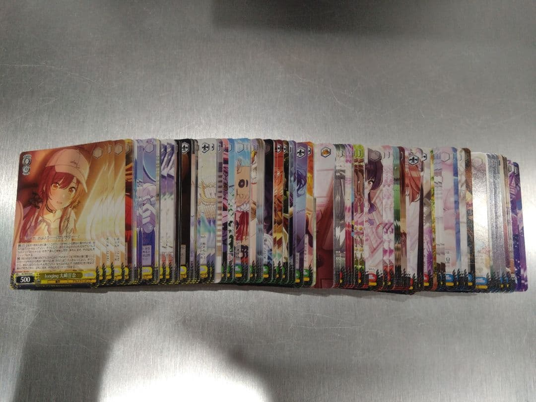 アイドルマスター シャイニーカラーズ シャニマス N4コン 64種 各4枚