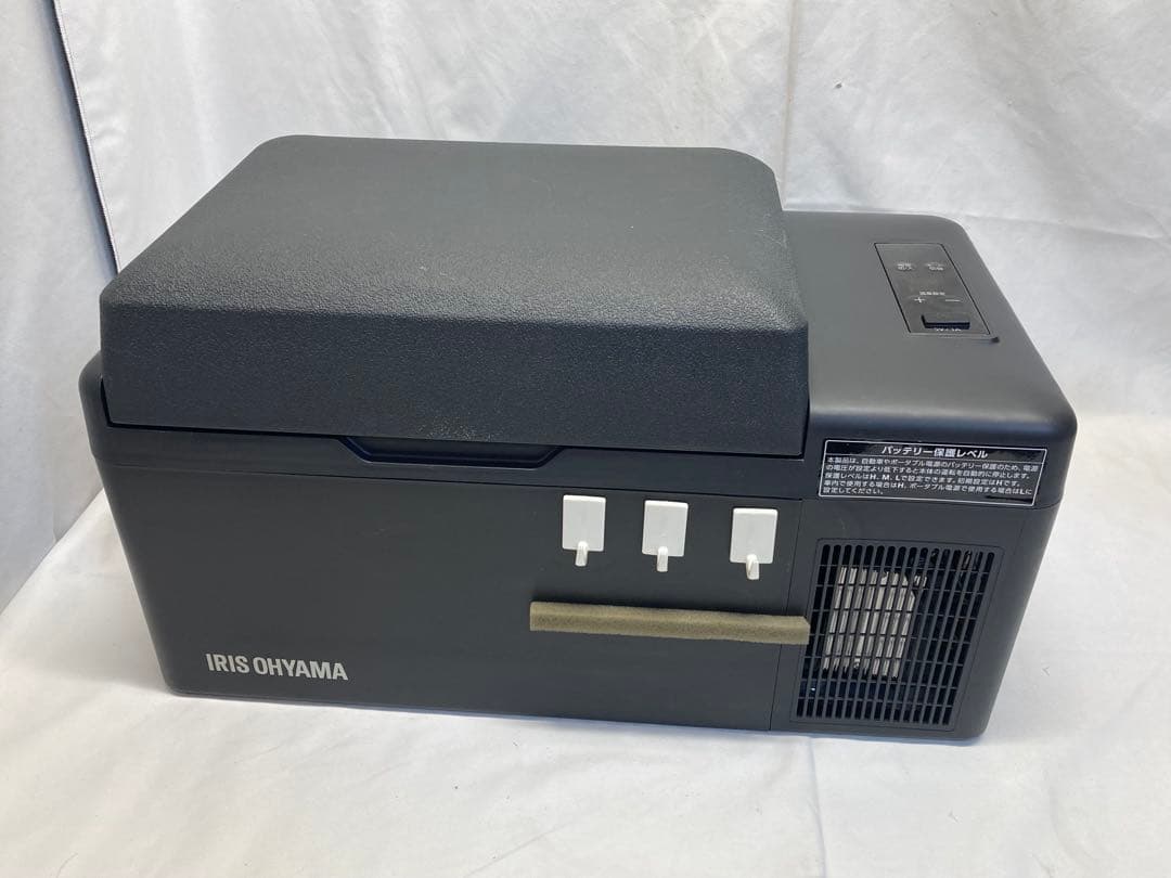 IRIS アイリスオーヤマ　ポータブル冷蔵冷凍庫　IPD-2A ジャンク扱い 冷蔵庫 20L ポータブル 幅60cm IPD-2A-B ブラック H574547 │アイリス