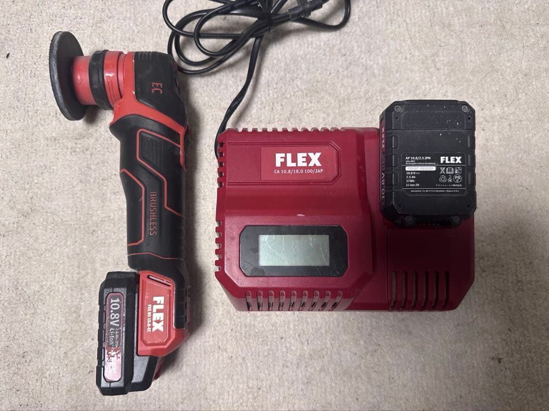 ポリッシャー3点セット 楽天市場】電動ポリッシャー 本体 車磨き 研磨 ワックスがけ対応