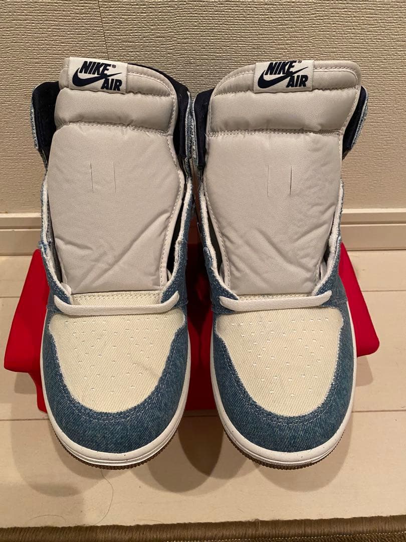 NIKE AIR JORDAN1 ナイキ エアジョーダン1 デニム 27.5cm Jordan 3 Nike Air Jordan 3 Cardinal Red 27.5cm “Cardinal