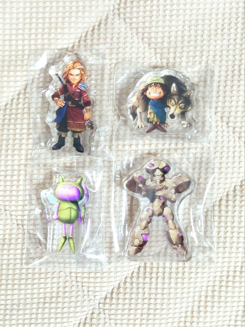 新品未開封】ドラゴンクエスト7 ミニアクリルブロック 4種 - メルカリ