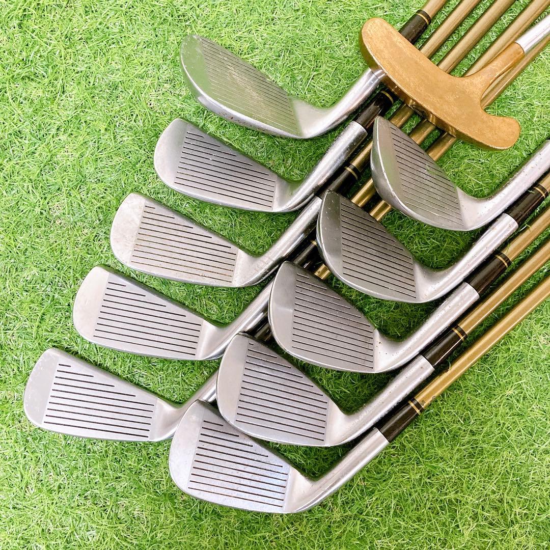 H5 ホンマ 初心者オススメ ゴルフクラブセット メンズ 14本 - クラブ最