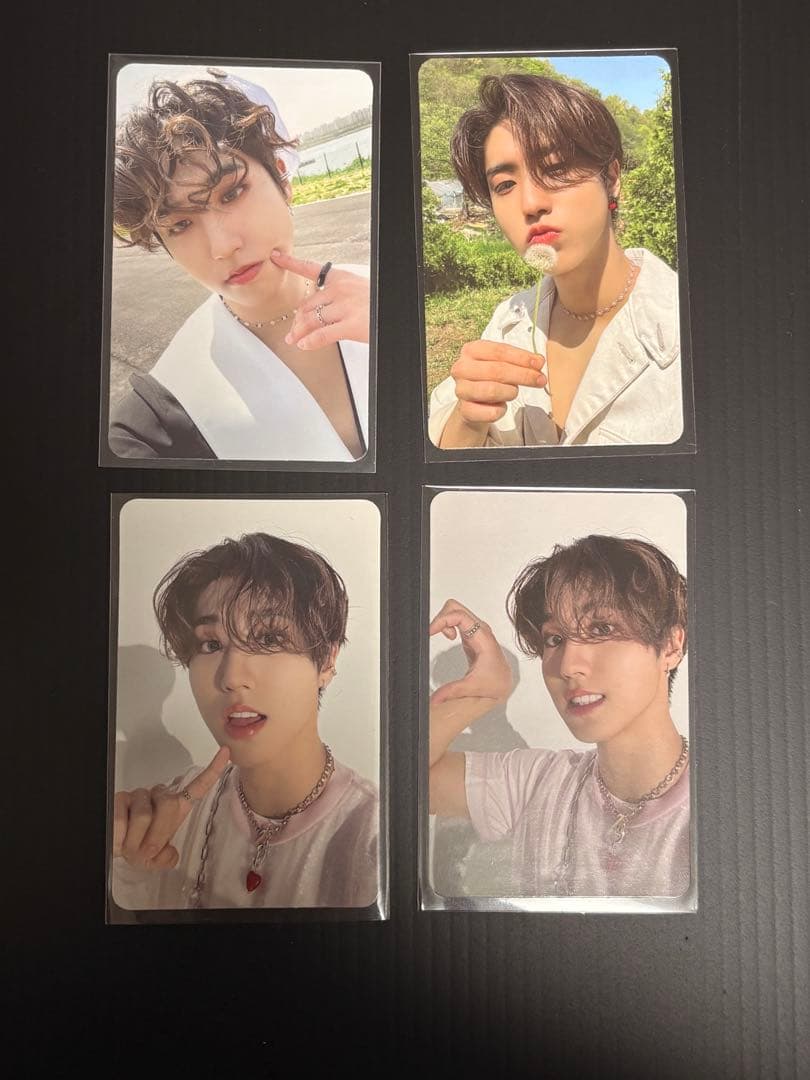 スキズ ハン MAXIDENT トレカ - メルカリ