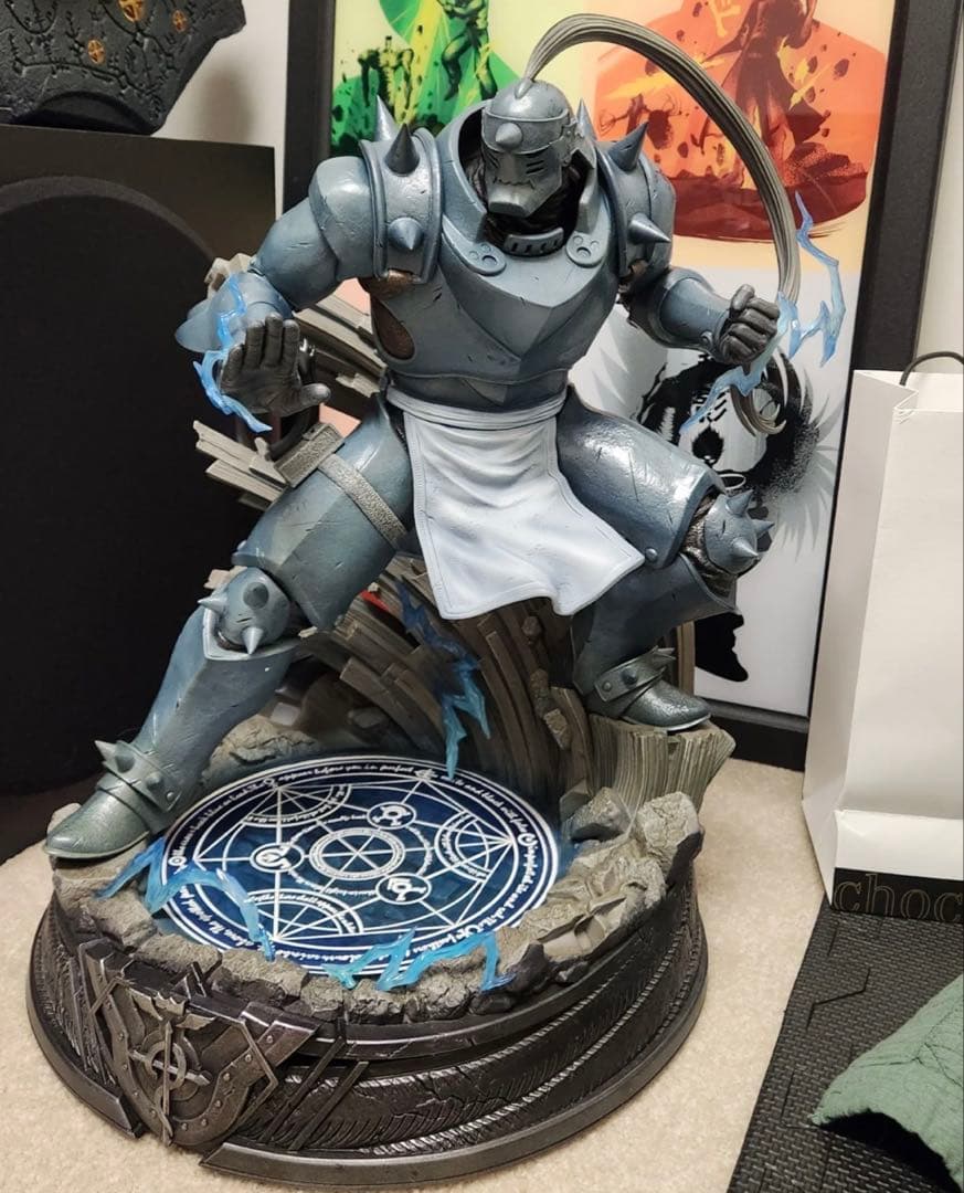 鋼の錬金術師 P1S ハガレン エルリック フィギュア - メルカリ