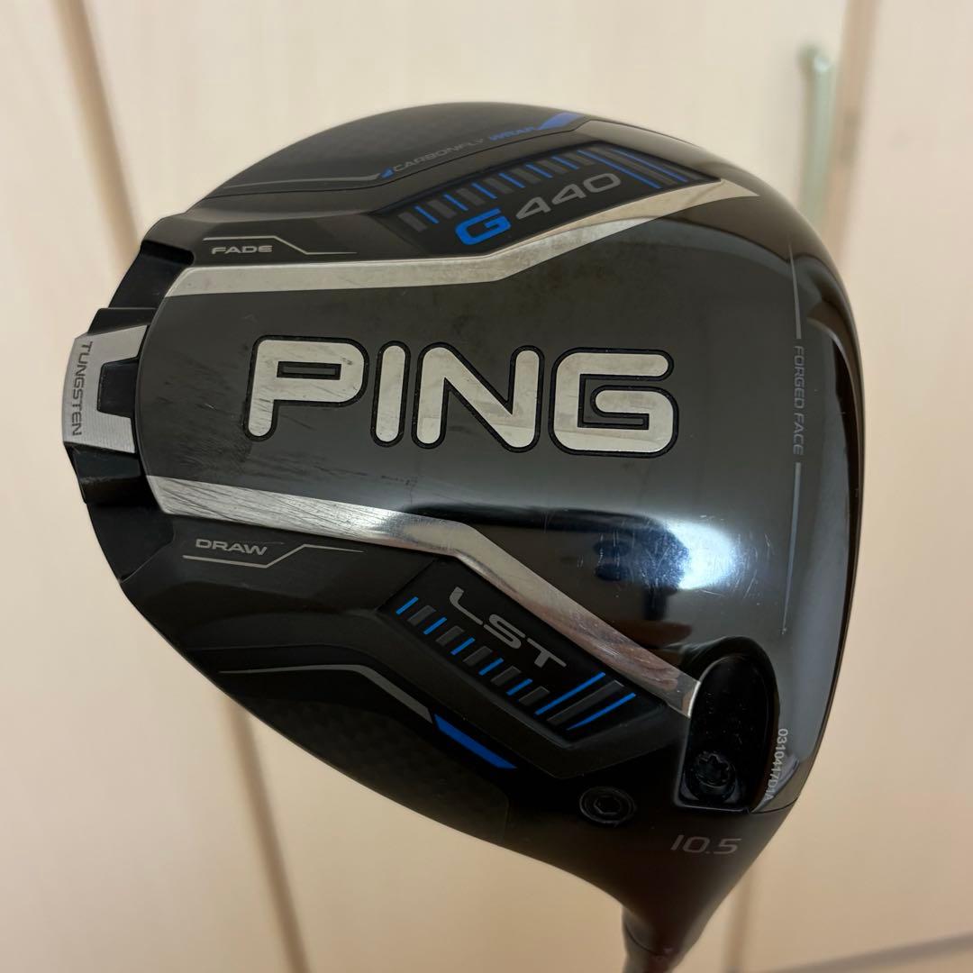 PING ピン G440 LST ドライバー 10.5度 ヘッドのみ - メルカリ