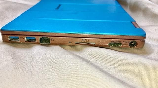 レッツノート CF-RZ4天板ブルー超軽量745g windows10 - メルカリ