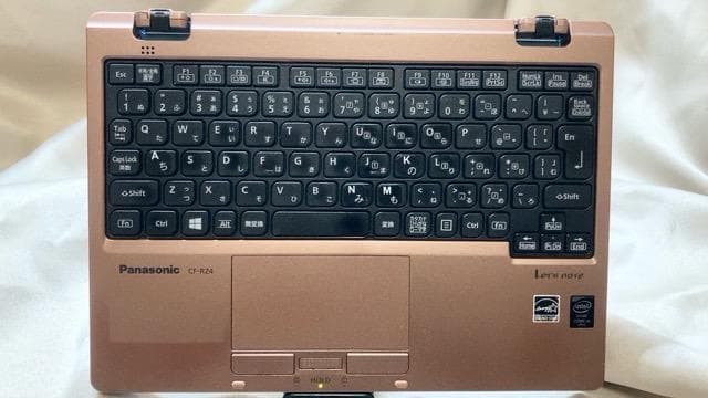 レッツノート CF-RZ4天板ブルー超軽量745g windows10 - メルカリ