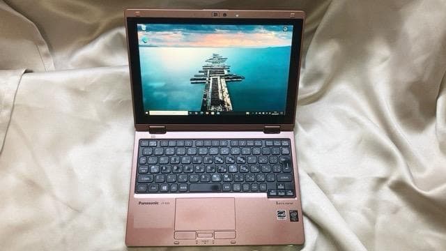 レッツノート CF-RZ4天板ブルー超軽量745g windows10 - メルカリ