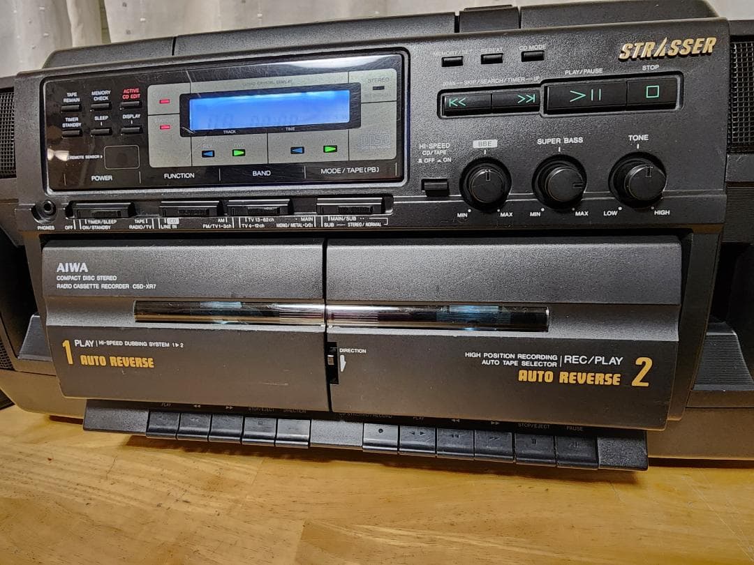 78 AIWA CSD-XR7改 Bluetooth搭載CDラジカセ 完動品 - メルカリ