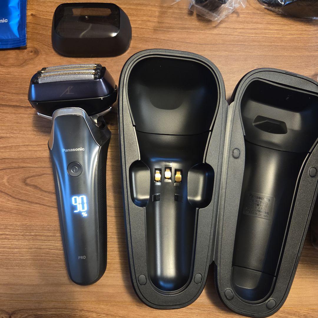 パナソニック ラムダッシュプロ6枚刃ES-LS9CXシェービングジェル