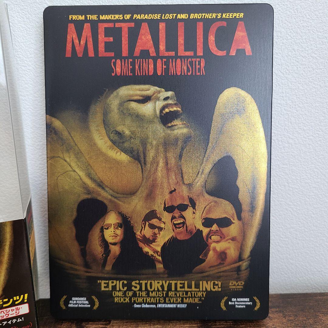 【限定生産品・DVD以外未開封】メタリカ 真実の瞬間 トレジャーBOX