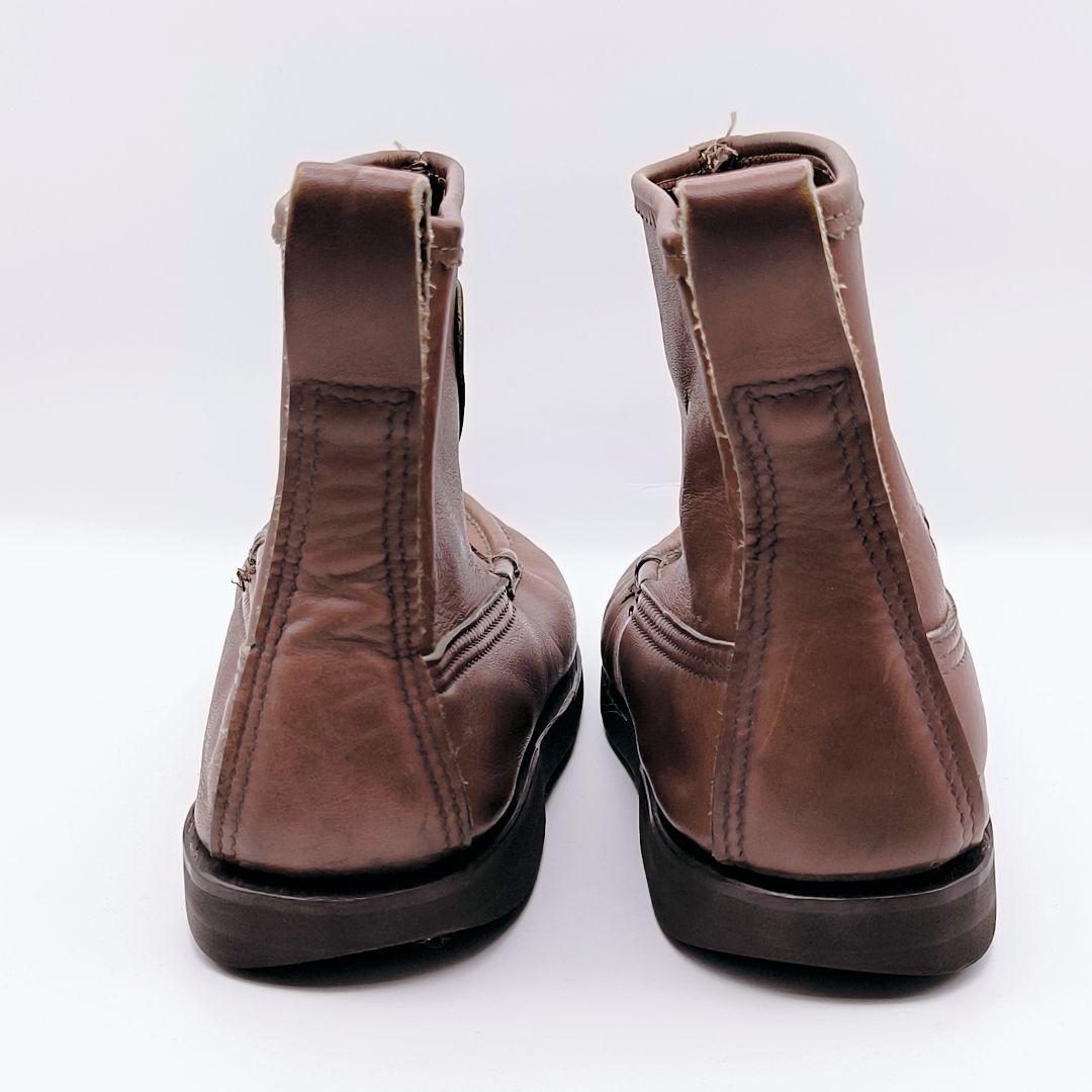 ラッセルモカシン ノックアバウト Russell Moccasin レザーブーツ