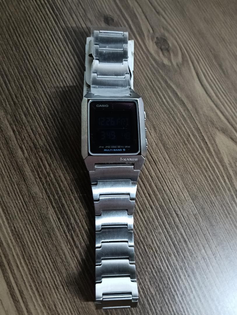 【未使用】CASIO カシオ i-RANGE 電波ソーラー IRW-M200 新しい（私にとって）Casio i-Range IRW M200 : r/casio