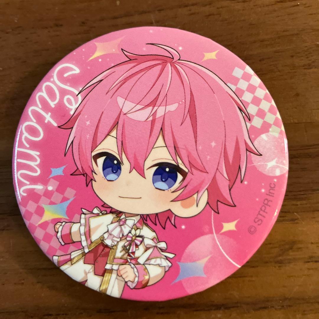 すとぷり さとみくん 缶バッジ（おまけ付き） - メルカリ