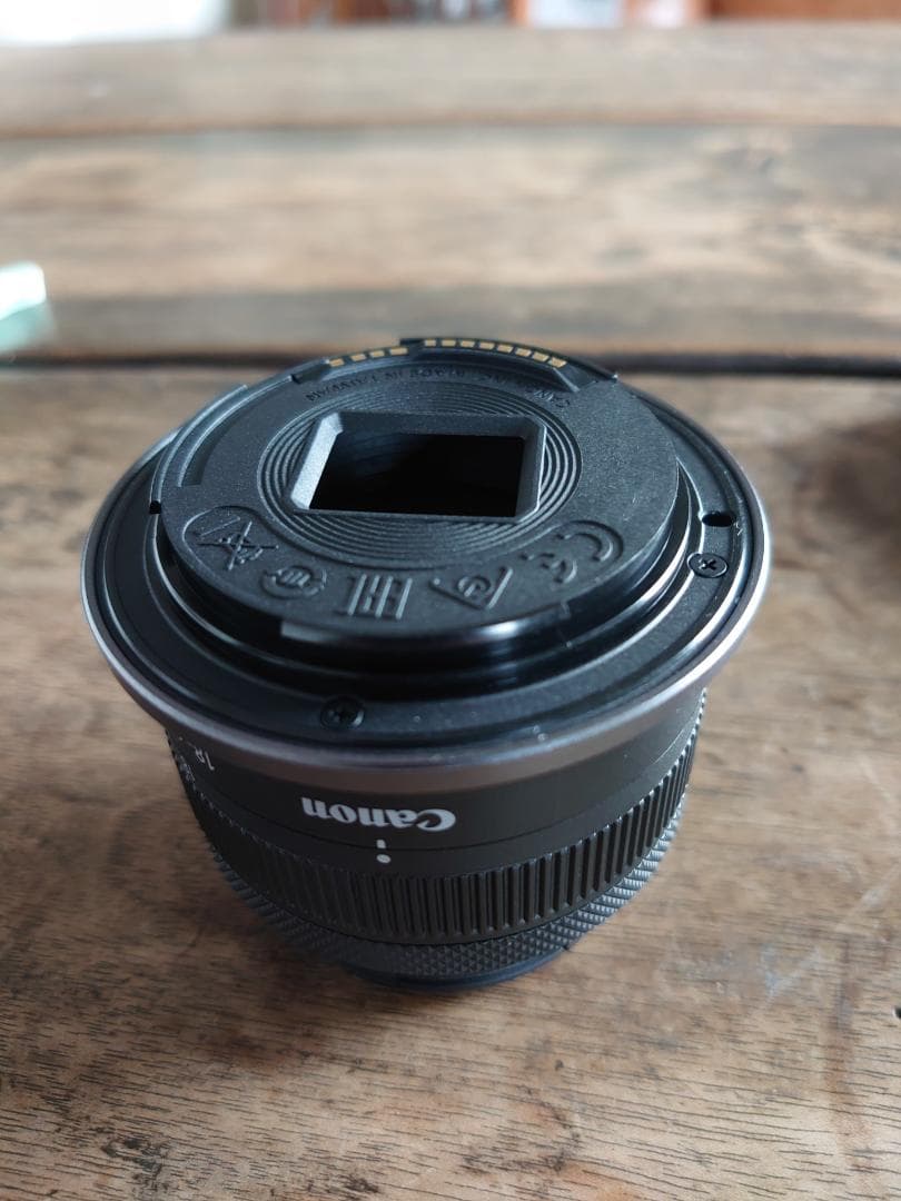 Canon超美品　RF-S18-45mm F4.5-6.3 IS STM