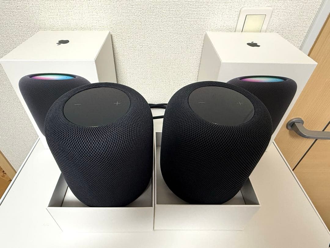 Pod 第二世代　2台セット HomePod（第2世代） - Apple（日本）