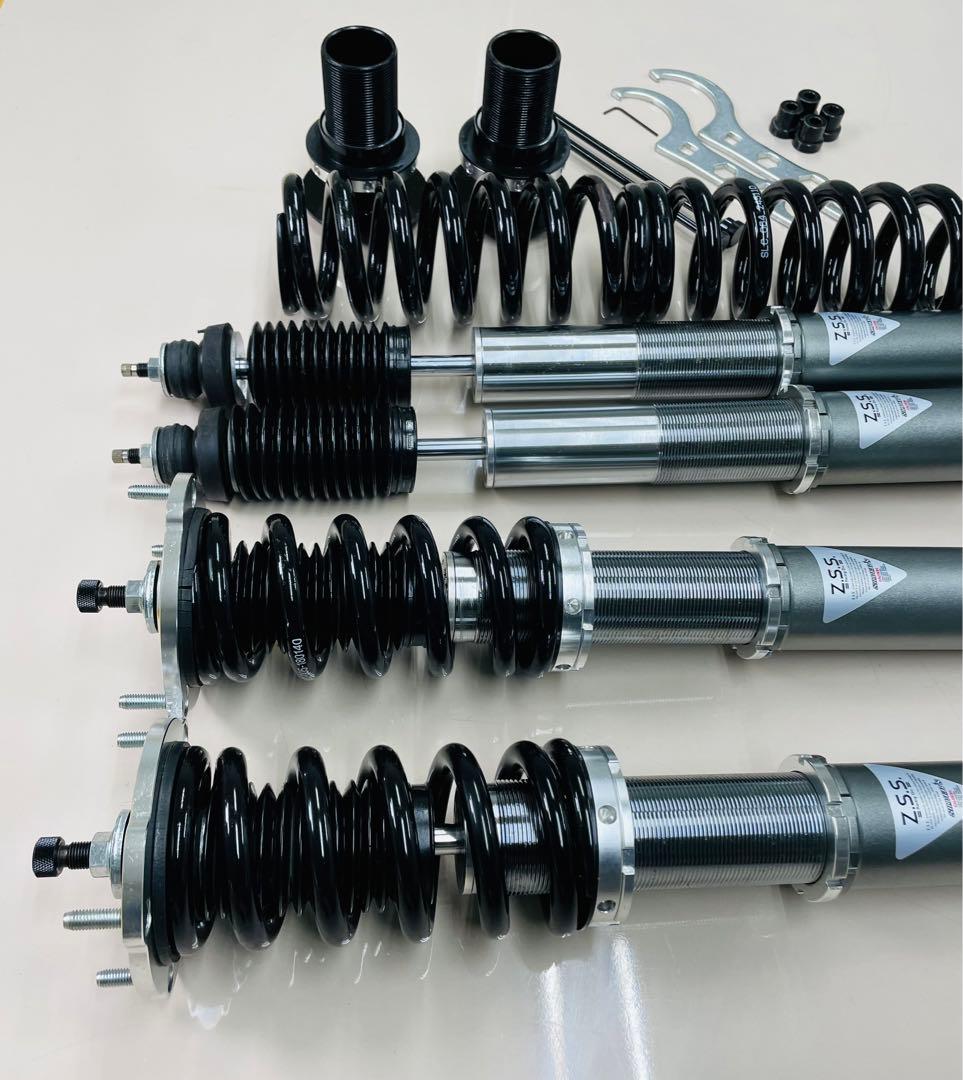 美品！☆Z.S.S. Rigel車高調 ☆メルセデス ベンツ・Eクラス・W211