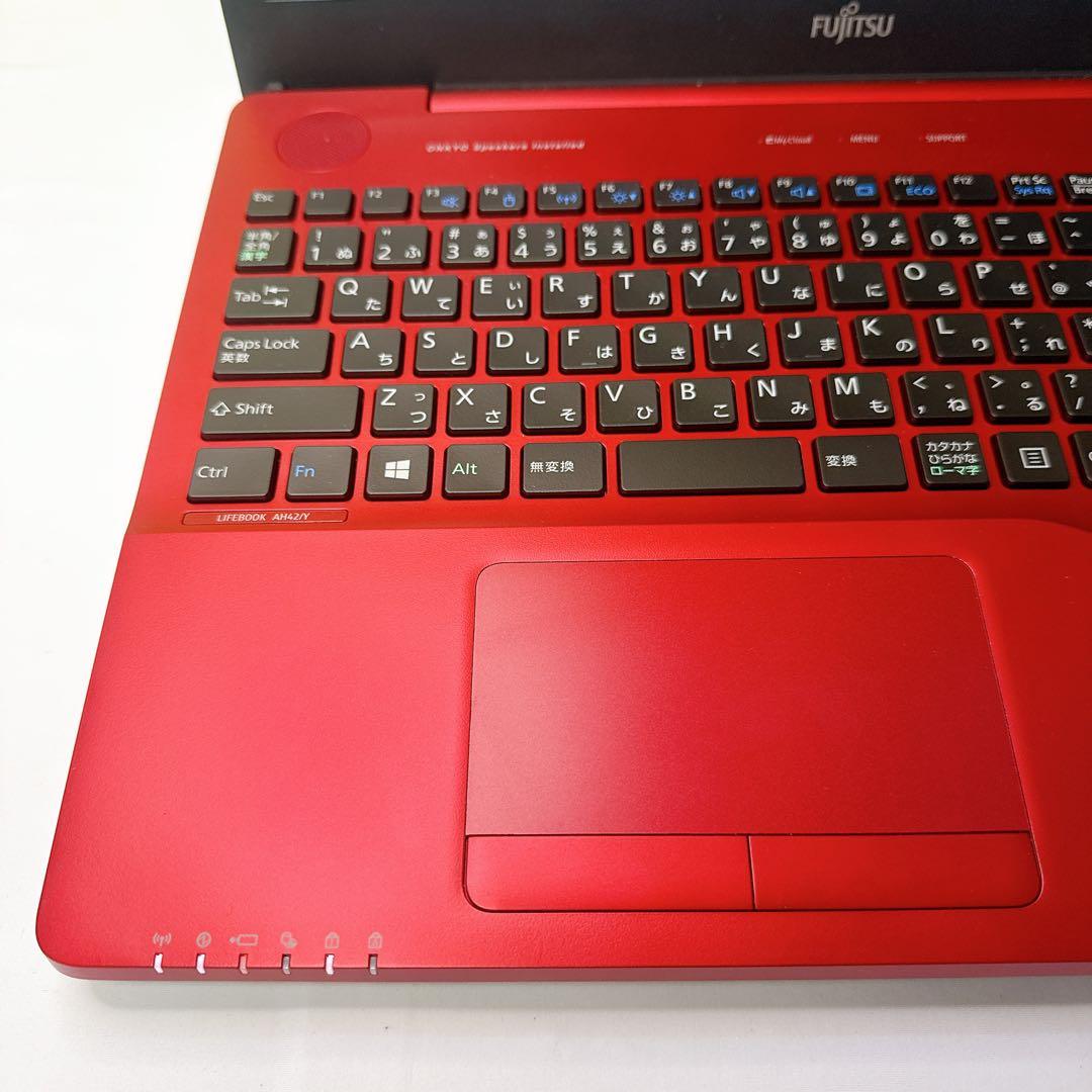 大人気の艶レッド❤️設定済み❤️届いたらすぐ使える❤️動画編集やDVD鑑賞など❤️