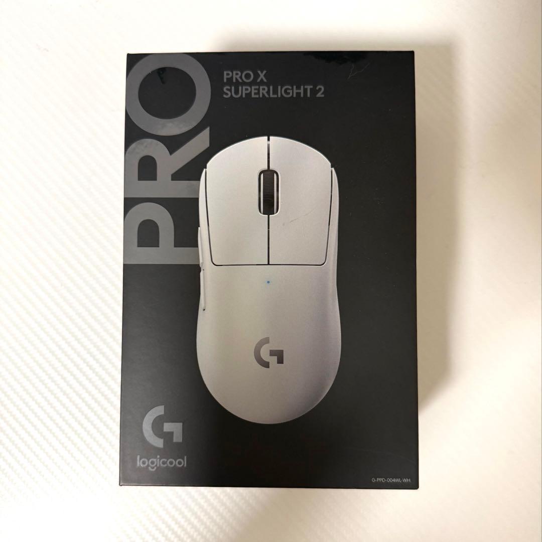 マウス・トラックボール Logicool PRO X SUPERLIGHT 2 ロジクール G PRO X スーパーライト2 ワイヤレスゲーミングマウス