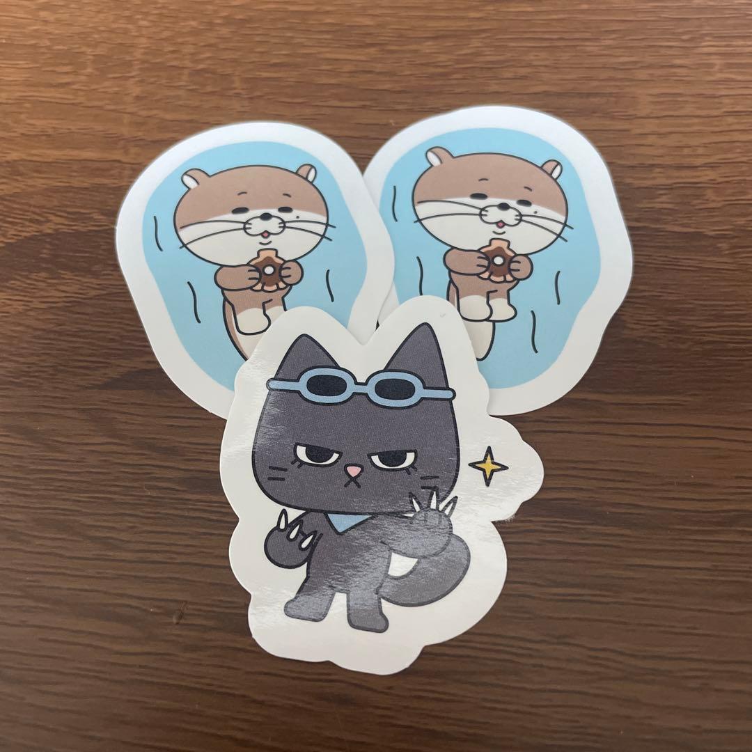 プネクド ステッカー - メルカリ