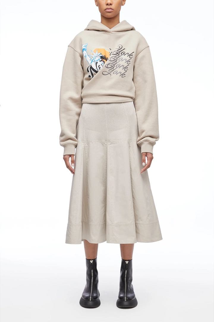 3.1phillip limフィリップリム トレーナー　パーカー　ベージュ XS