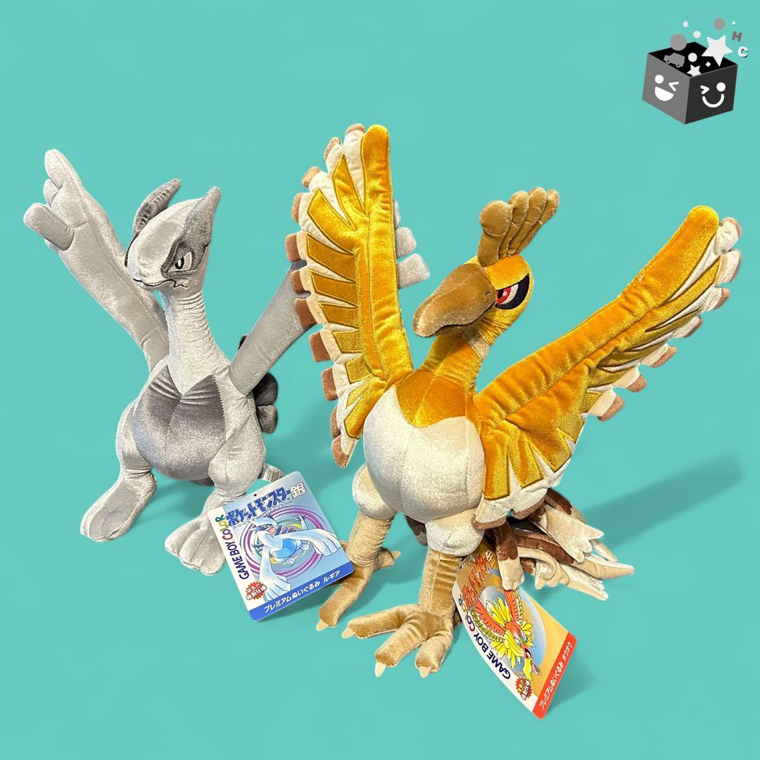 ポケモン☆♥ホウオウ・ルギア♥☆ゲームボーイカラー金・銀