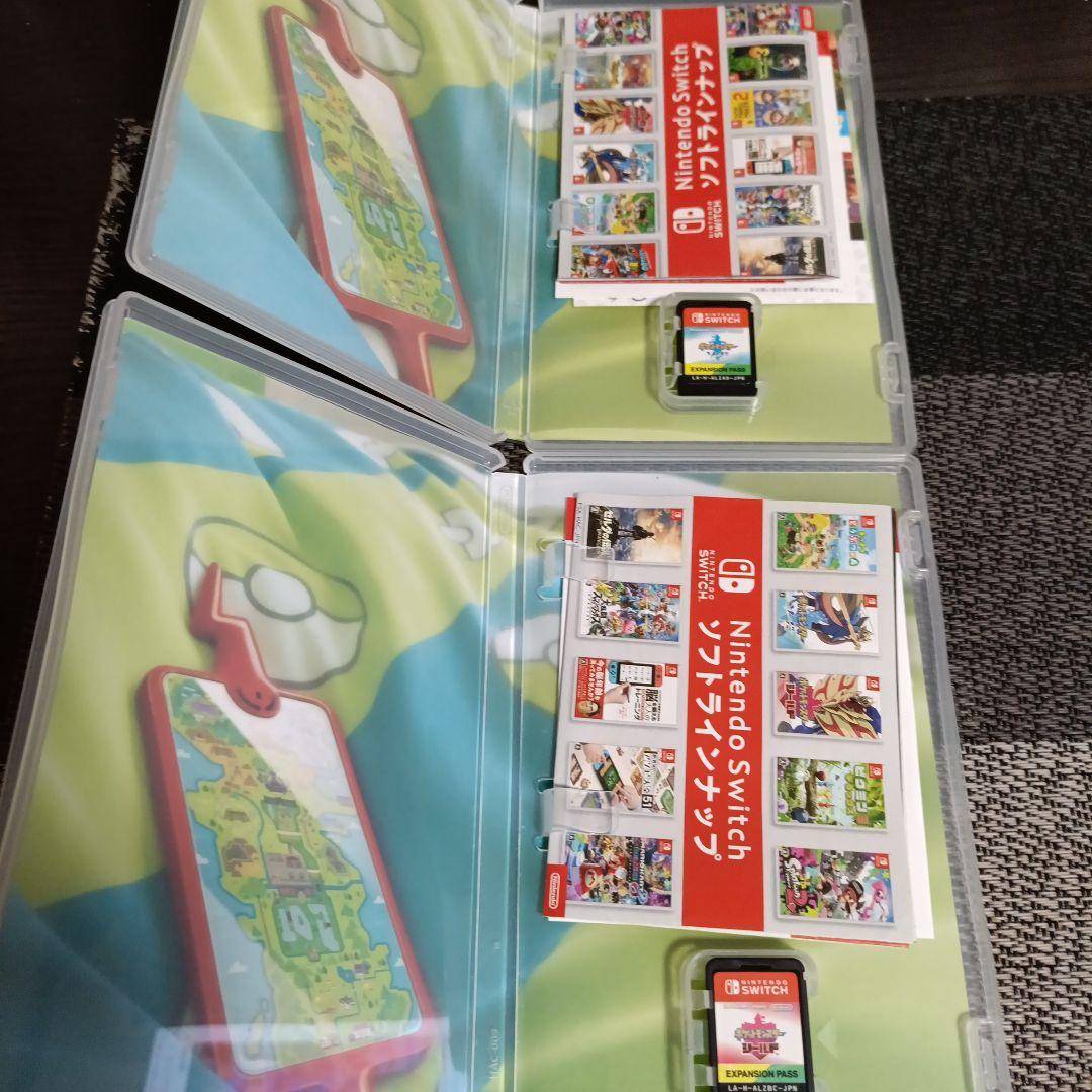 Switch ポケットモンスター ソード シールド +エキスパンションパス
