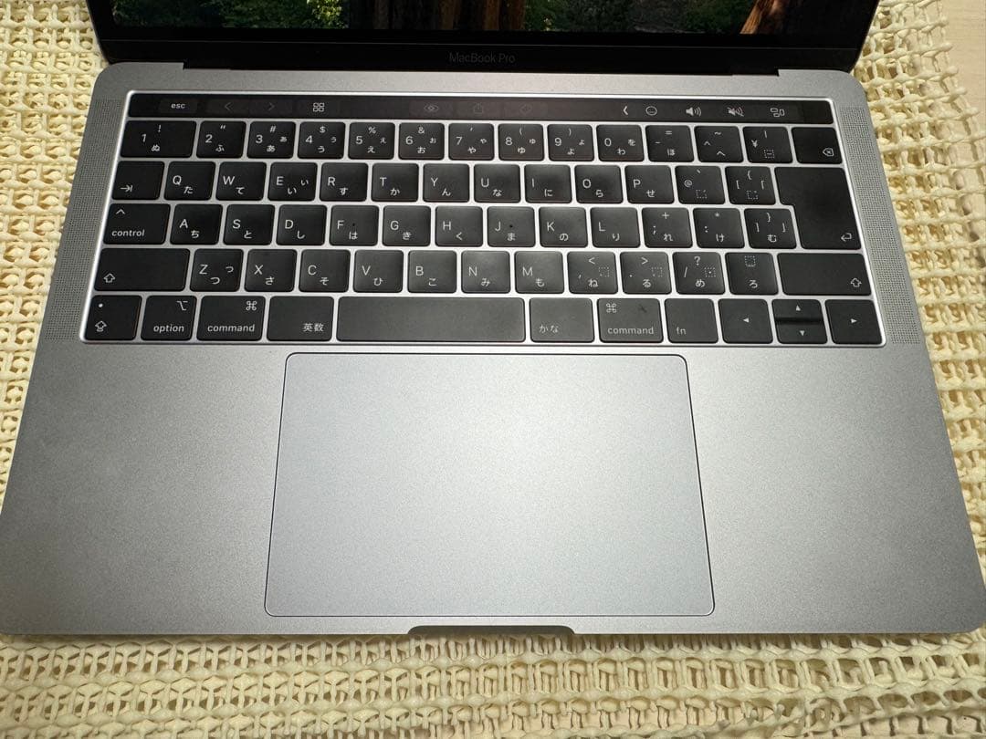 MacBook Pro 2019 13インチ 1.4GHz i5