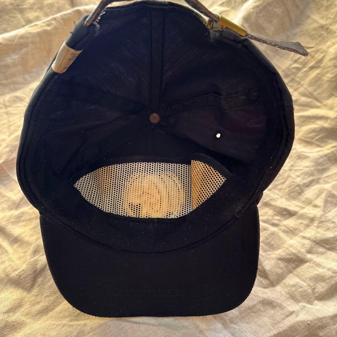 初期】GOODENOUGH グッドイナフ 大文字Gキャップ ブラック - メルカリ