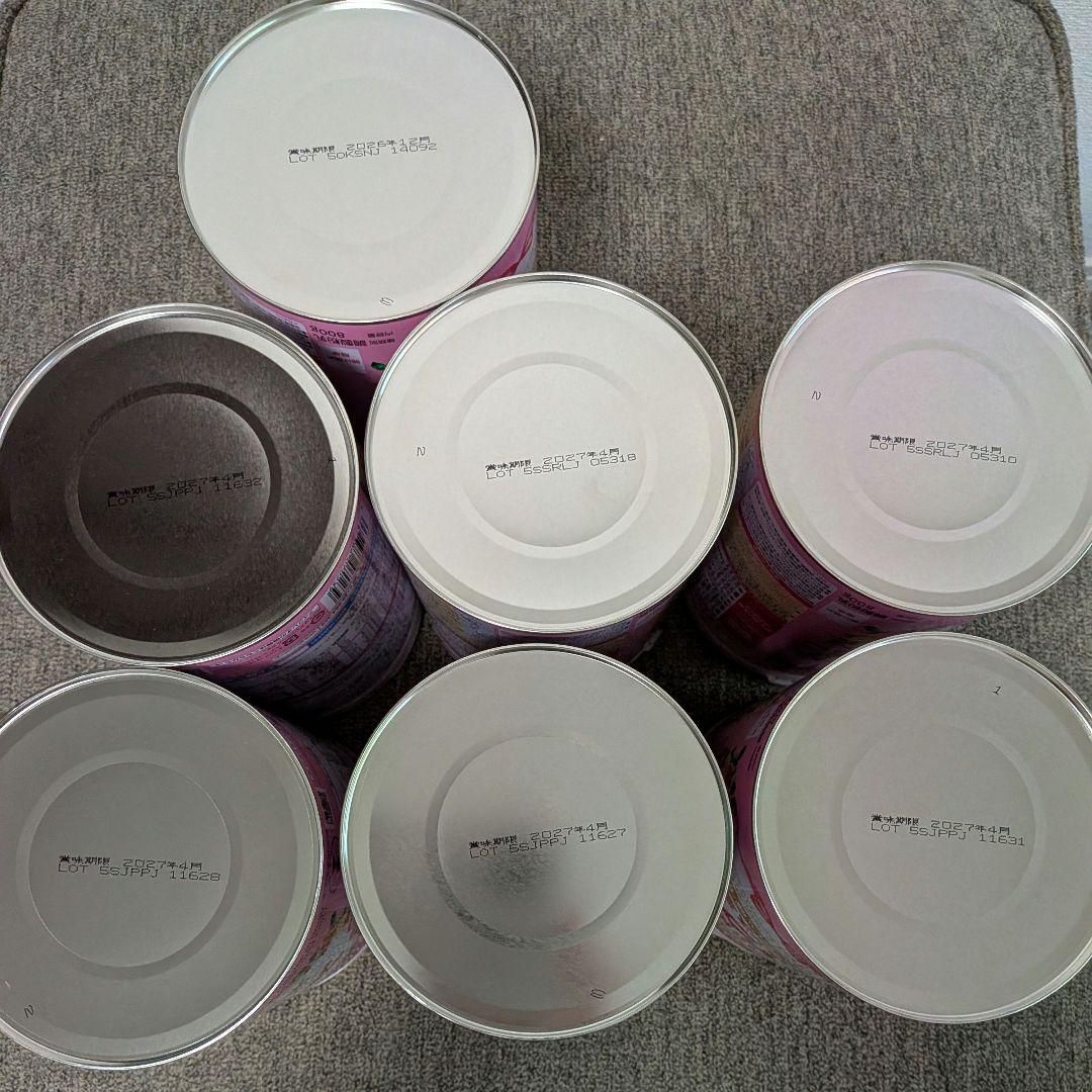 ICREO アイクレオ バランスミルク 800g 7缶セット - メルカリ