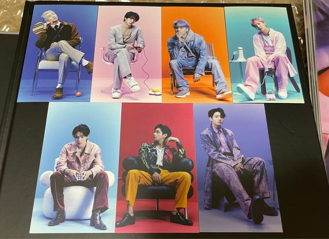 BTSProof(Collector's Edition) 傷あり ほぼ抜け無し