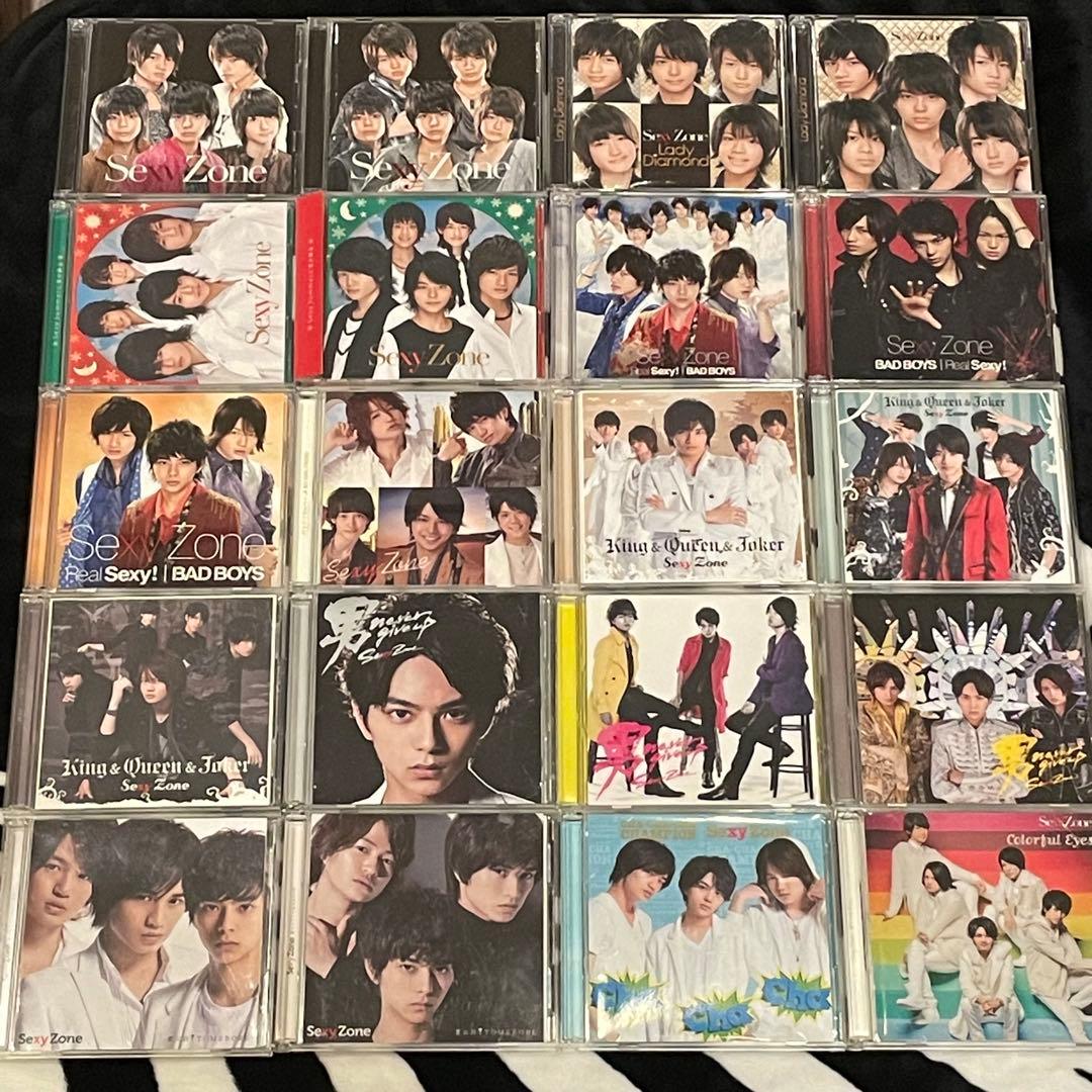 Sexy Zone時代のCDセット ※2/16日まで期間限定 タイムレス SexyZone時代 初回限定 CD＋DVD 2種セット｜Yahoo!フリマ