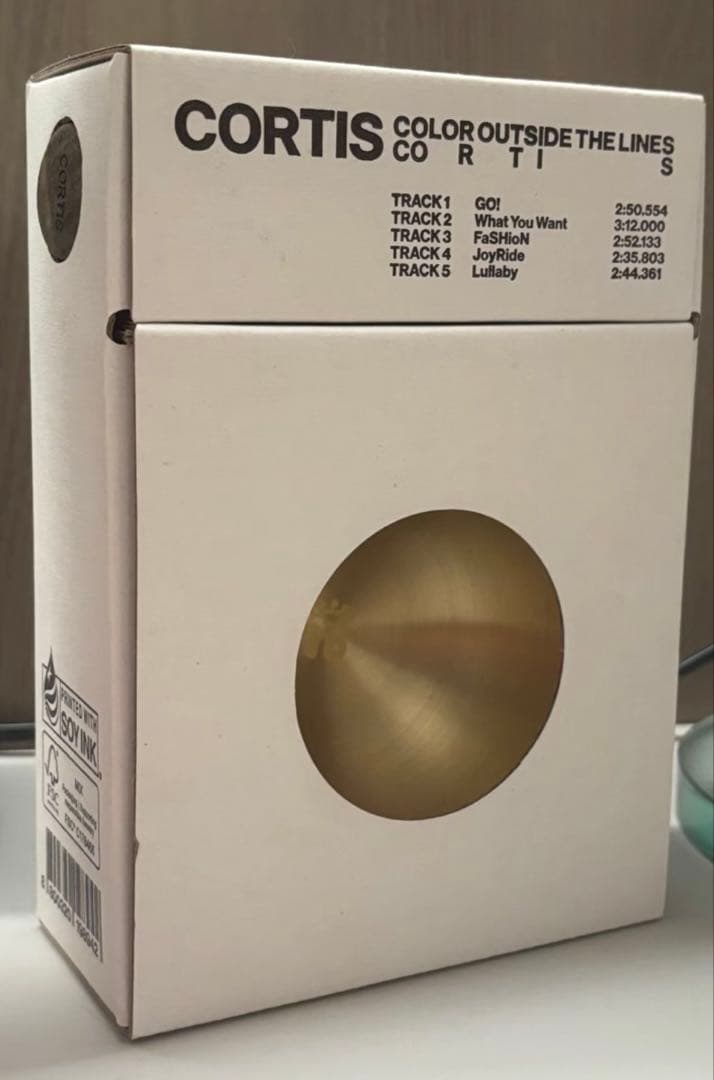 CORTIS Singing Bowl アルバム　コルティス ボウル　トレカ付き CORTIS シンギングボウルver. トレカ付き コルティス - メルカリ