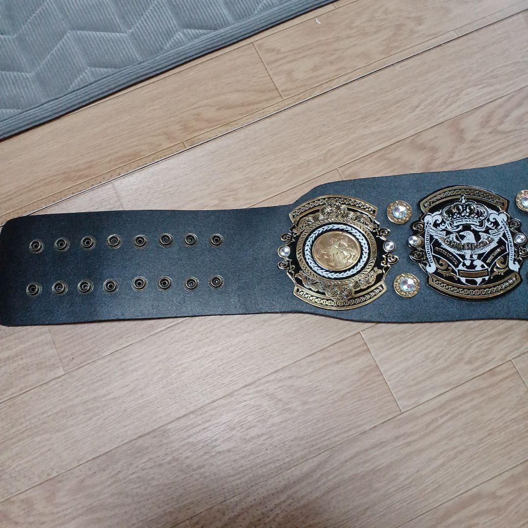 宮原健斗 全日本プロレス 三冠ベビー チャンピオンベルト - メルカリ